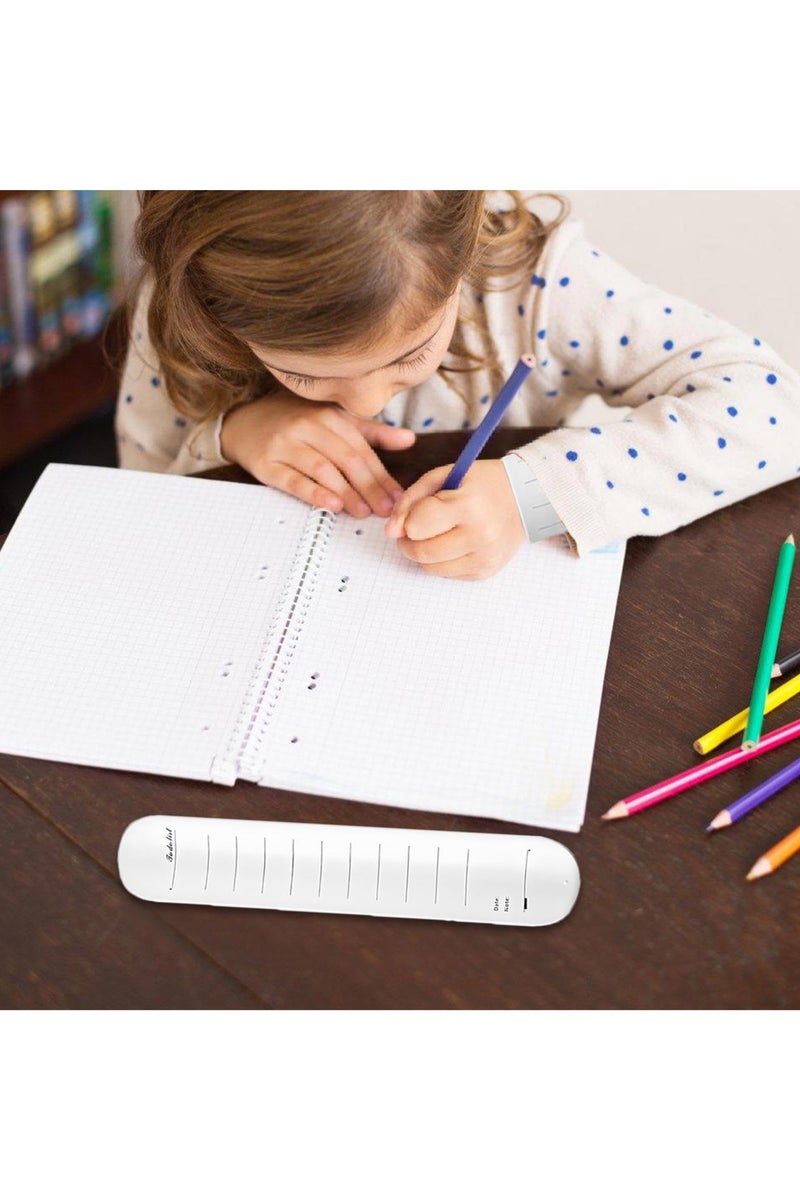 CMGTYYD. سوار سيليكون مذكرة، سوار المهام القابلة للارتداء، سوار سlap قابل لإعادة الاستخدام المقاوم للماء، سوار سlap، سوار المهام مذكرة التكنولوجيا القابلة للارتداء، سوار المعصم مسح، مناسبة للمدارس والمستشفيات والشركات - Image 5