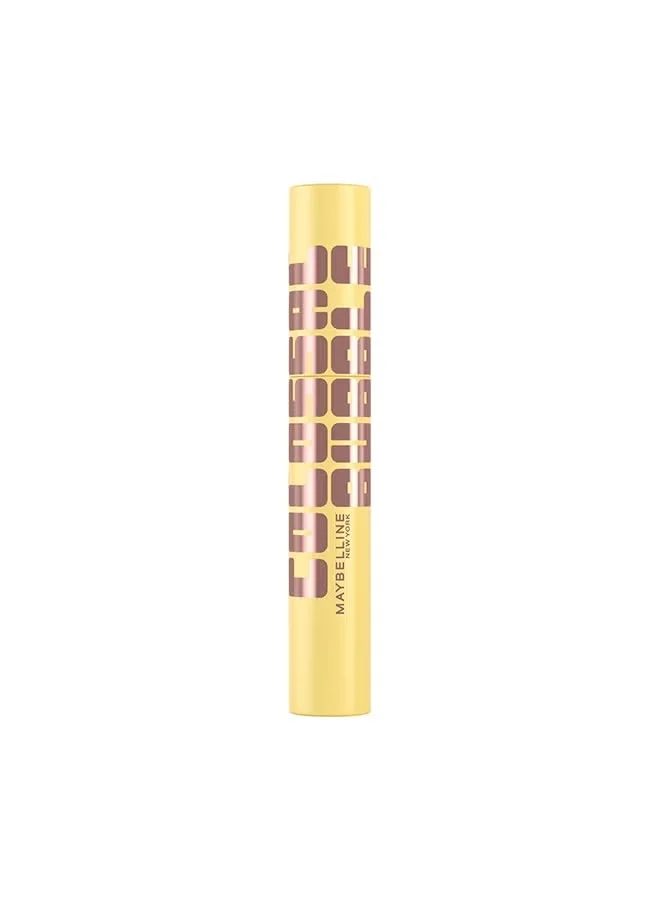 MAYBELLINE NEW YORK Colossal Bubble Longwear Mascara, Buildable Inflated Volume, Blackest Black