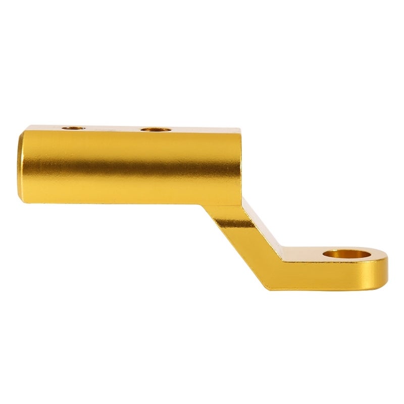 BSDDP Motorcycles Rearview Mirror Base Golden High Hardness No Deformation - Excellent Welding Plating Performance Scooter Rearview Mirror for Most Motorcycles Electric Car - Image 2