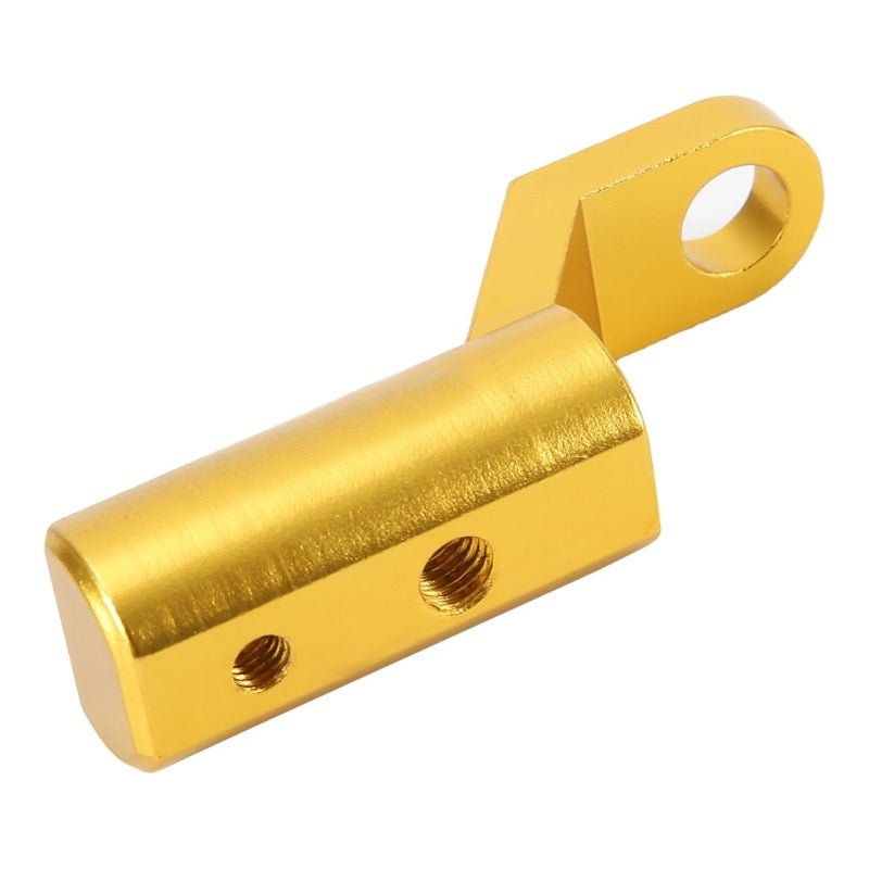 BSDDP Motorcycles Rearview Mirror Base Golden High Hardness No Deformation - Excellent Welding Plating Performance Scooter Rearview Mirror for Most Motorcycles Electric Car - Image 4