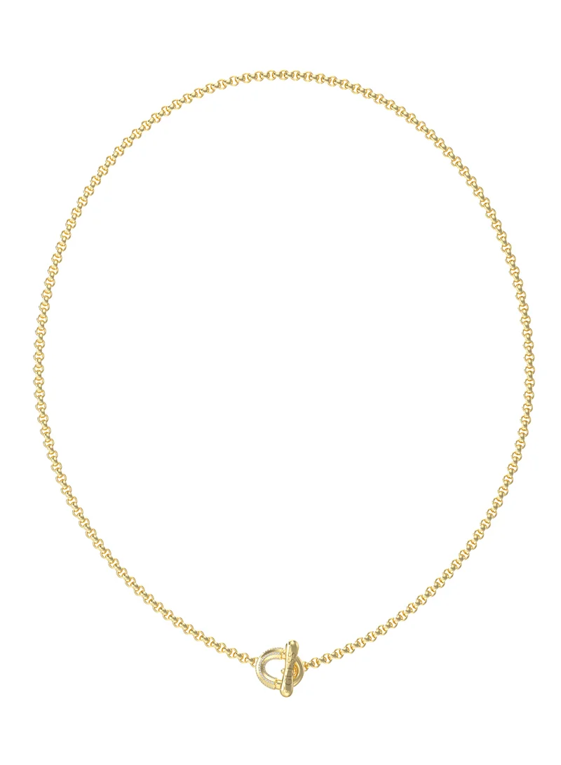 GUESS Majorelle Non-Logo Necklace