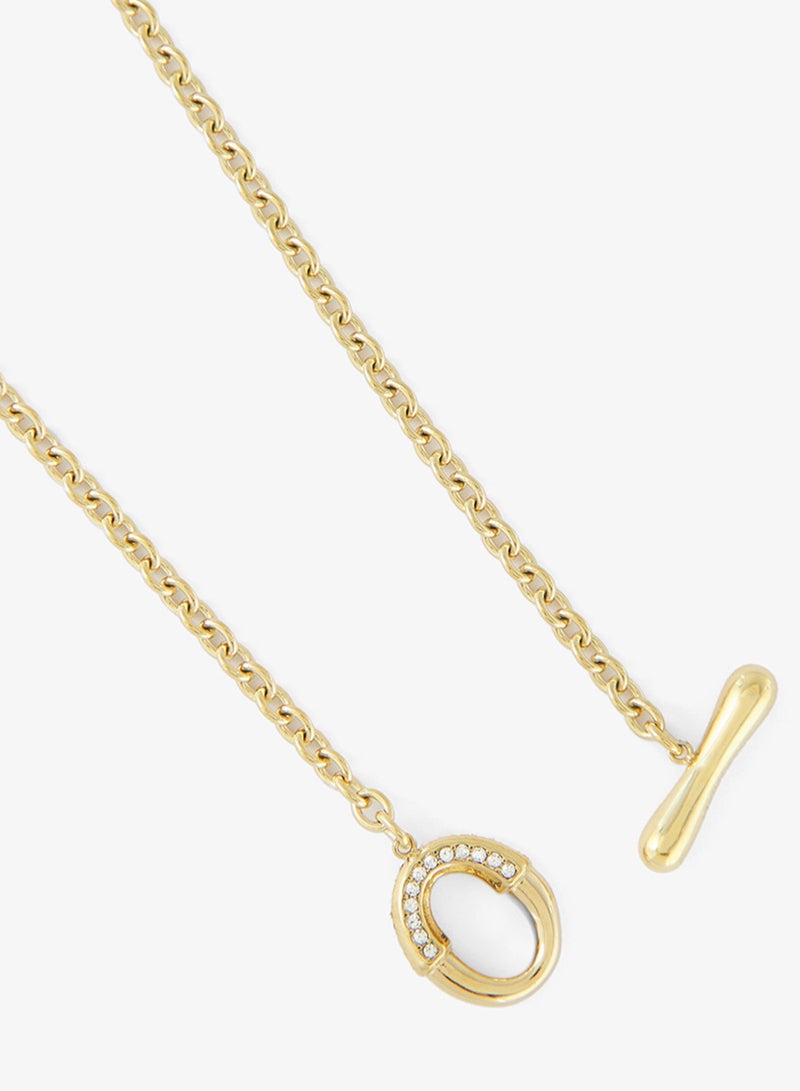 GUESS Majorelle Non-Logo Necklace - Image 3