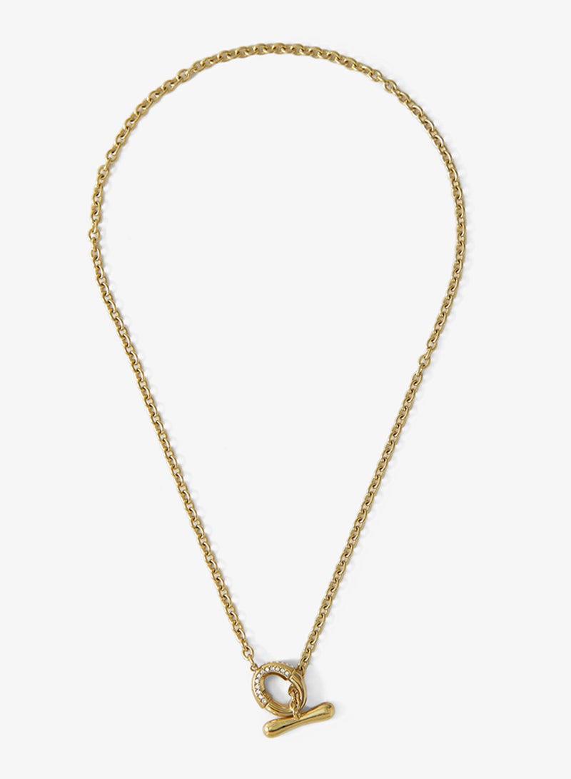 GUESS Majorelle Non-Logo Necklace - Image 1
