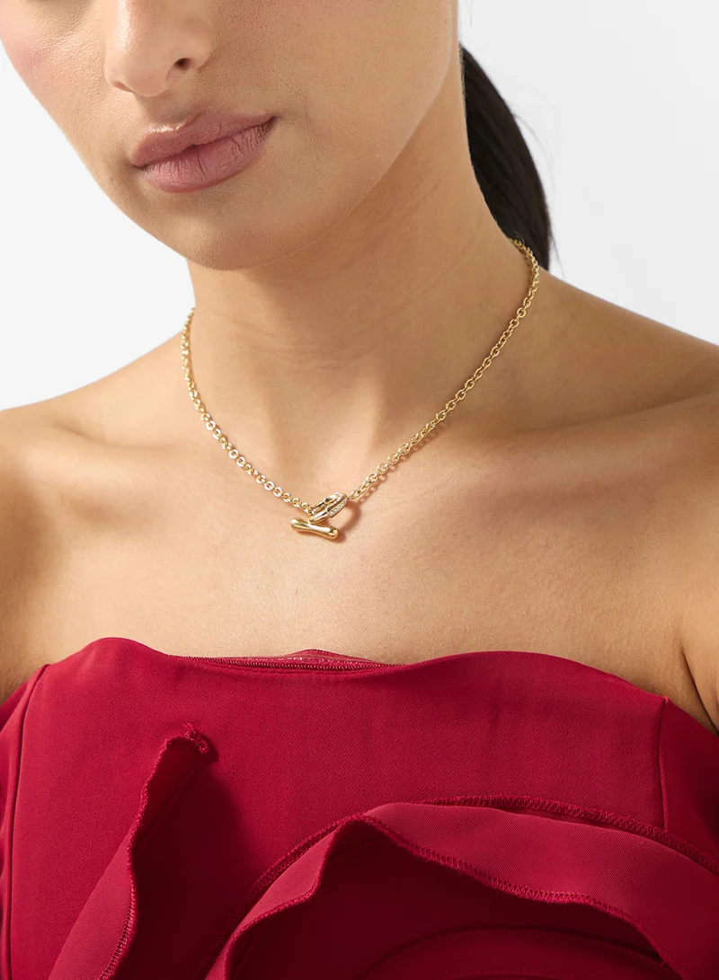 GUESS  Majorelle Non-Logo Necklace for Women | Best Price UAE