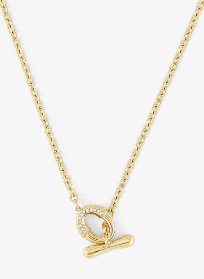 GUESS Majorelle Non-Logo Necklace - Image 1