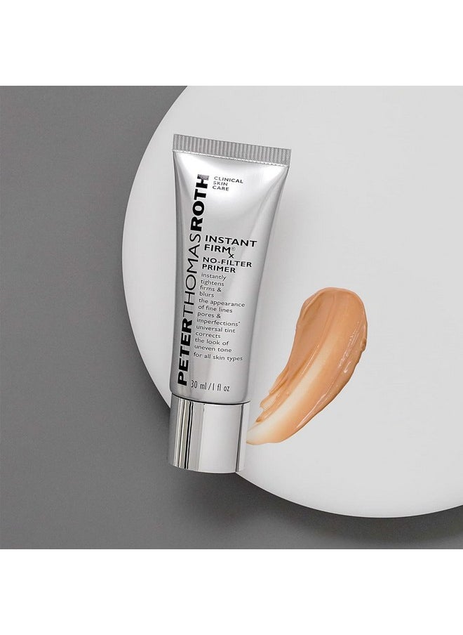 PETER THOMAS ROTH - Instant Firmx Nofilter Primer Instant Skin Tightener Instant Skin Firmer Makeup Primer For Face Blurring Face Primer - Image 1