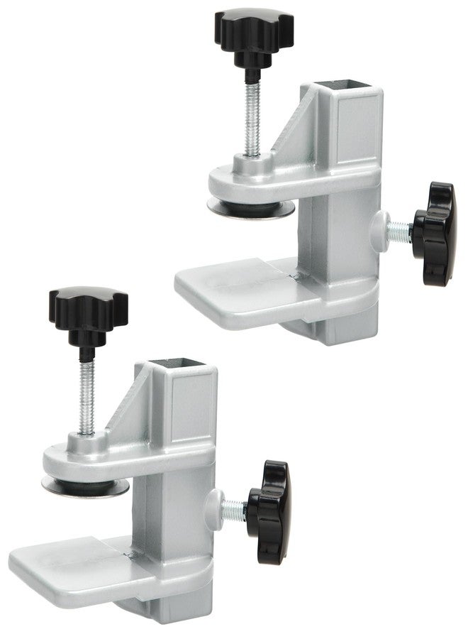 Foxwake 2Pack Pet Grooming Table Arms Clamp Metal, Heavy Duty Aluminium Alloy Dog Cat Hair Cut Holder Accessories Fixture Fixation (Inner Dia 22 * 22mm) - Image 1