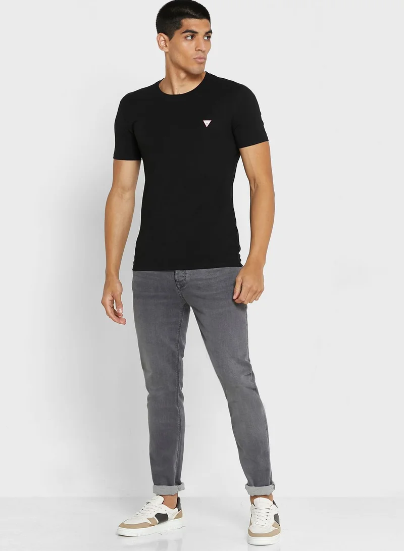 GUESS Crew Neck T-Shirt