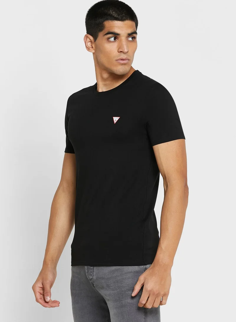 GUESS Crew Neck T-Shirt