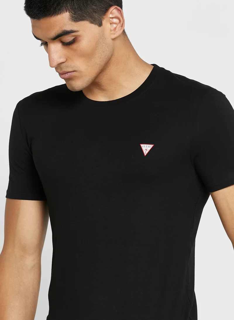 GUESS Crew Neck T-Shirt