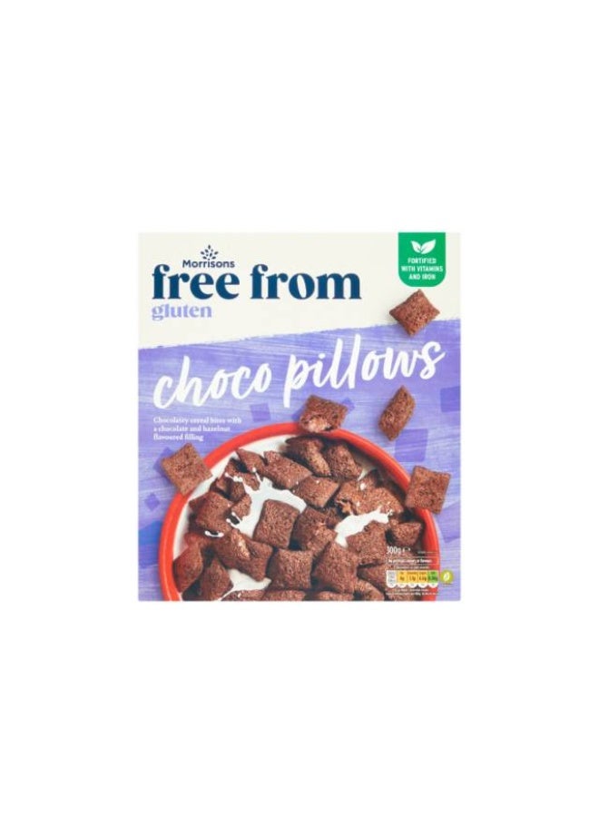 Choco Pillows, Hazelnut - 300g, UK