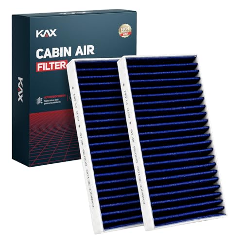 KAX Premium HEPA Cabin Air Filter with Dual Active Carbon CF10747 Replacement for Jeep Liberty 20082012 Dodge Nitro 2007 2008 2009 2010 2011 - Image 1