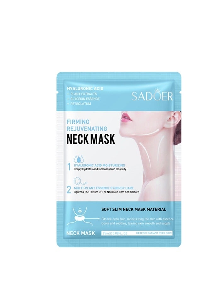 SADOER 3 Packs Neck Mask Tender Soft Firming Rejuvenating Neck Mask - Image 5