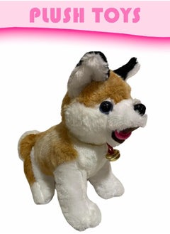 Lukadah LUKADAH Premium Quality Chihuahua Stuffed Animal Plush Toy-Ultra Soft Huggable Dog Plushie Toy-Realistic Soft Puppy Toy-Best Gift for KIDS (Brownish)  - Image 2