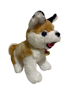 Lukadah LUKADAH Premium Quality Chihuahua Stuffed Animal Plush Toy-Ultra Soft Huggable Dog Plushie Toy-Realistic Soft Puppy Toy-Best Gift for KIDS (Brownish)  - Image 1