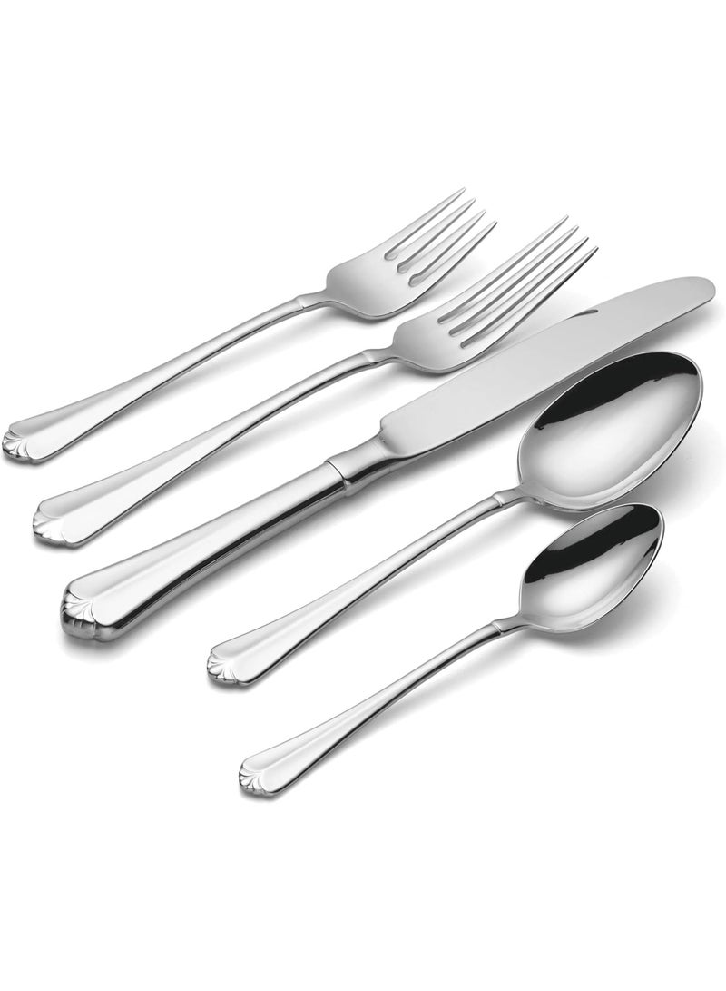 Oneida Juilliard 5-Piece Flatware Set, Service for 1 - Image 3