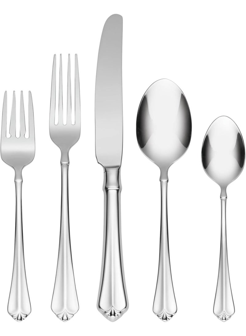 Oneida Juilliard 5-Piece Flatware Set, Service for 1 - Image 1