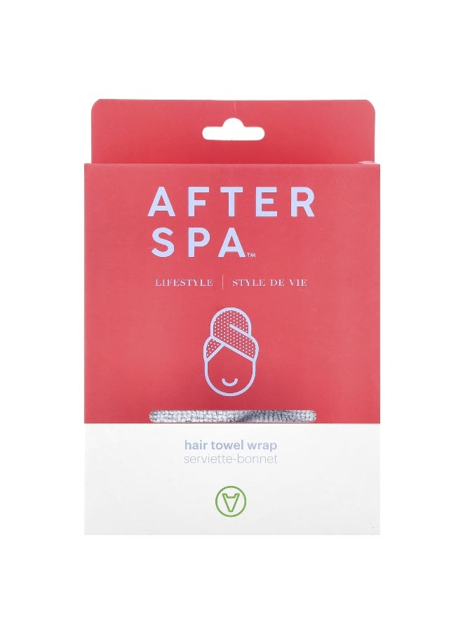 AfterSpa, Hair Towel Wrap, 1 Wrap - Image 1