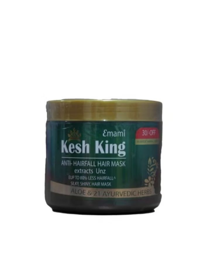 Kesh King Kesh King ANTI - HAIRFLL HAIR MASe ALOE - 21 AYURVEDIC HERBS  - Image 2