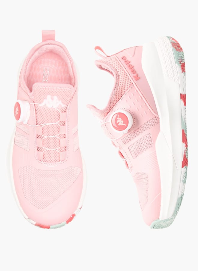 Kappa Girls' Sports Shoes with Rotating Buckle - Image 1