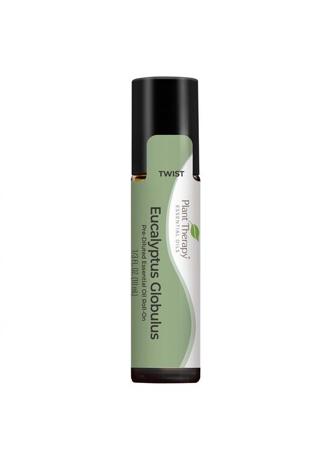 Plant Therapy Eucalyptus Pre-Diluted Roll-On 10mL (1/3 oz) 100% Pure, Therapeutic Grade  - Image 1