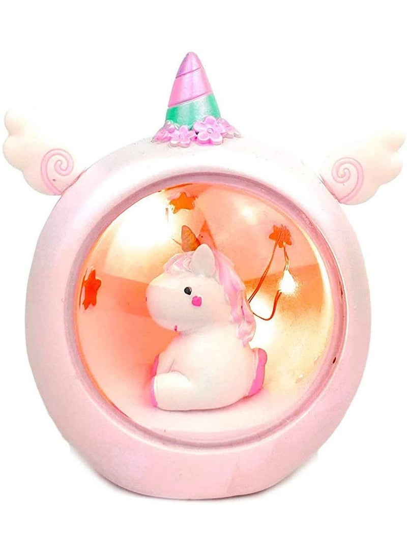 1PCS Novelty Cartoon Unicorn LED Night Light Baby Nursery Lamps Table Decorative Light Children Kids Toys Birthday Gift Home Decor - Image 1