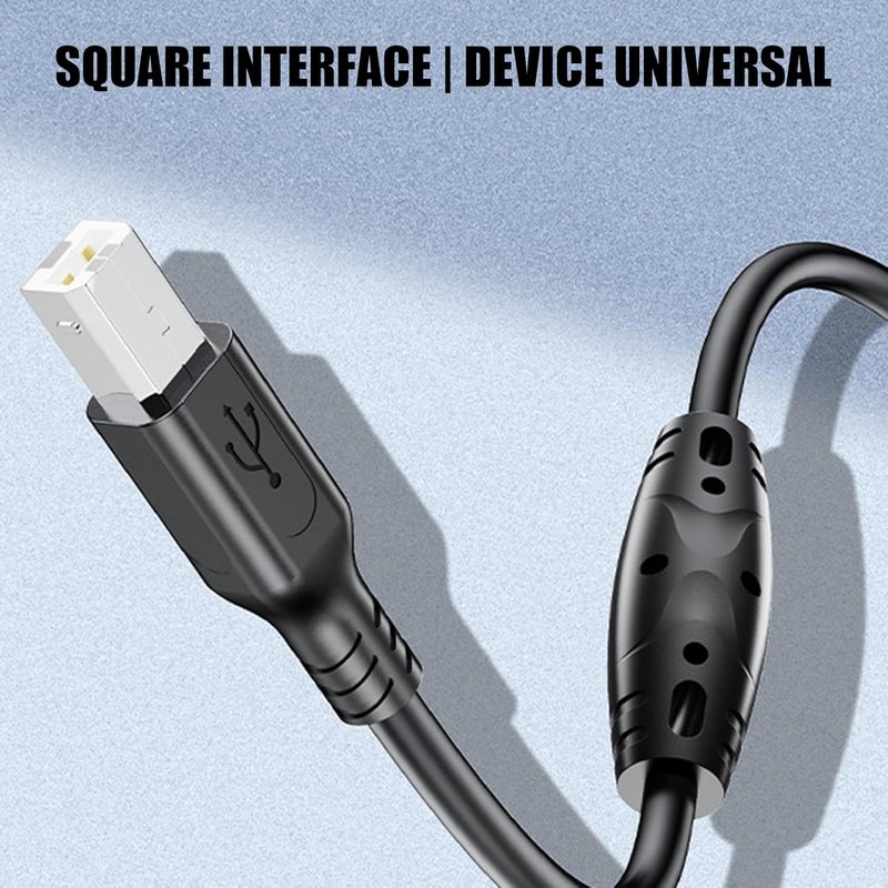 Signals Amplified USB2.0 Repeaters Cable 10m for Long Distance Printing Scanning and Plotting Device Stability Printer Extension Cable - Image 5