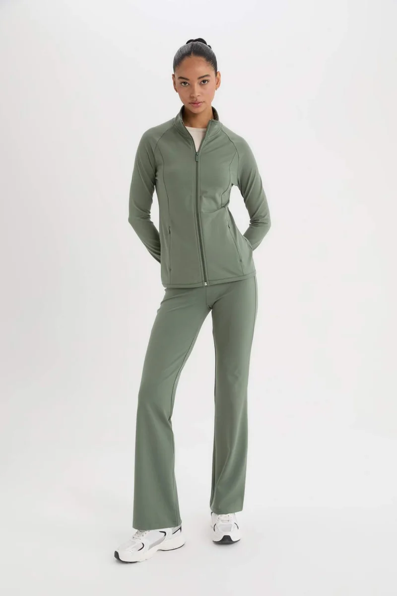 ديفاكتو DeFactoFit Flare Fit Spanish Leg Basic Sweatpants