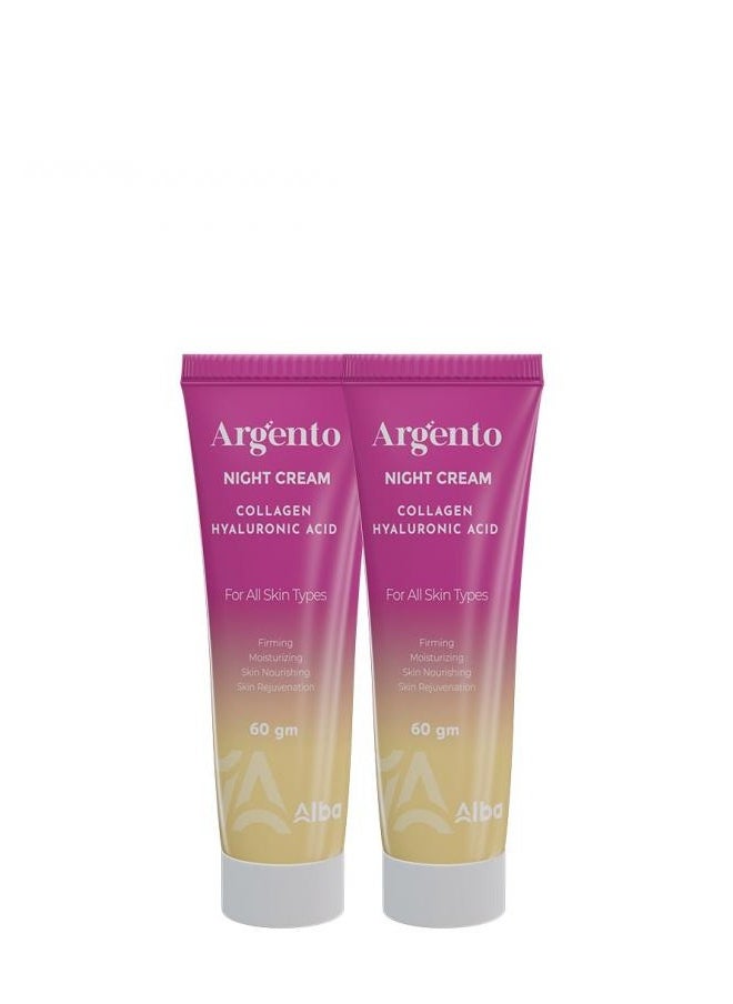 ARGENTO Argento night cream 1+1  - Image 2