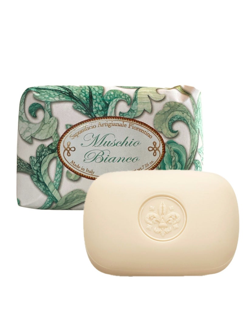 SAPONIFICIO ARTIGIANALE FIORENTINO White Musk Soap (200g)
