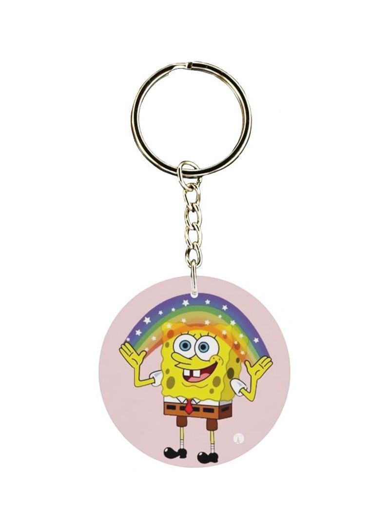 RKN SpongeBob Themed Keychain