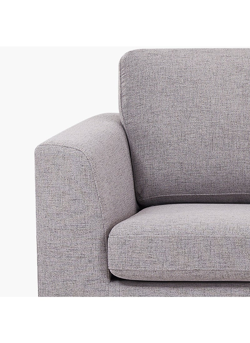 Home Box - Flores 3-Seater Fabric Sofa 102 x 87 x 214 cm - Image 1