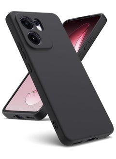 Case for OPPO Reno13 F Soft TPU Shockproof Matte Finish Back Cover with Camera Protection for OPPO Reno 13 F