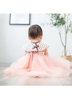 Generic Japanese Marl Tutu Skirt Childrens Puff Princess Summer Dark gray  - Image 2