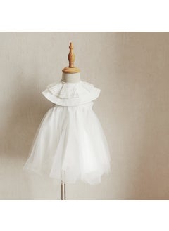 Generic Japanese Marl Tutu Skirt Childrens Puff Princess Summer Dark gray  - Image 3