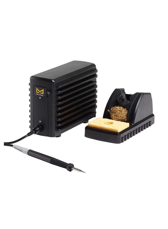 MFR-1110 Soldering System With MFR-H1-SC2 and WS1 Work stand, Single Output, Black
