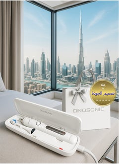 ONOSONIC Ultrasonic Electric Toothbrush – Whiter Teeth in 7 Days, Ultrasonic Technology for 10x Plaque Removal, Sonic Tongue Cleaner, Bad Breath Fighter, Teeth Stain Prevention, Gum Health Boost, Dentist Recommended, USB Travel Case  - Image 3