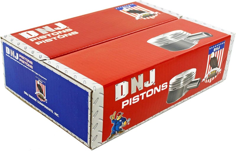DNJ P602.40 Oversize Piston Set for 1983-1989 / Nissan / 720, D21, Pathfinder, Van / 2.4L / SOHC / L4 / 8V / 2389cc / Z24, Z24I - Image 2
