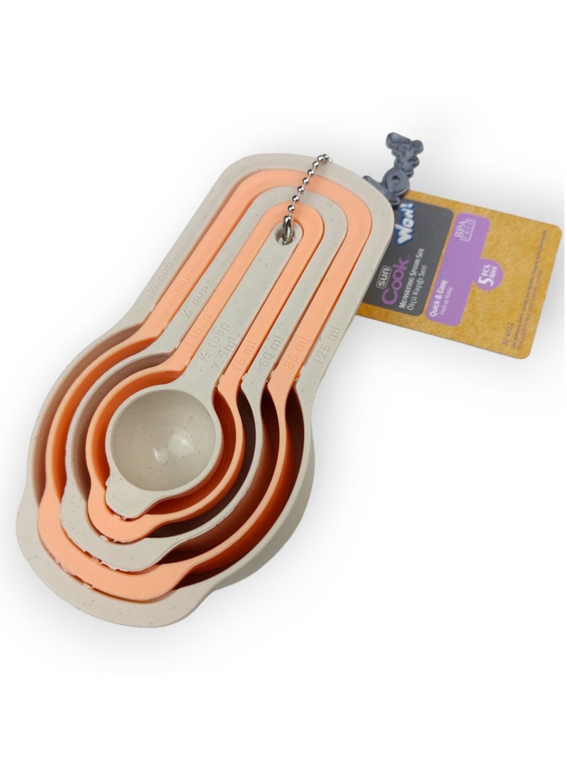 Measuring Spoon Set - 5 pcs. - pzsku/ZC2958A1C53056B46CCB1Z/45/_/1731976215/af04a447-37bc-4a31-8f97-8391ddb9107c