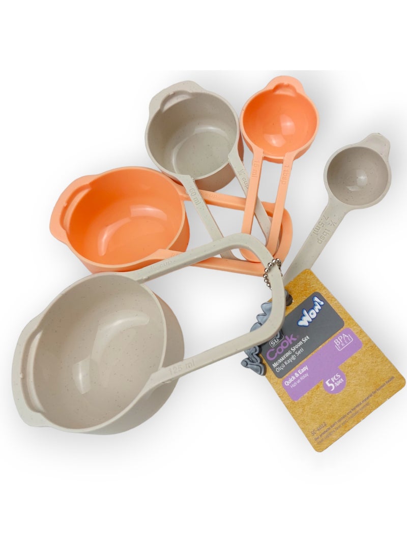 Measuring Spoon Set - 5 pcs. - pzsku/ZC2958A1C53056B46CCB1Z/45/_/1731976235/376e0234-b037-4ddf-ba9f-c553cbe730df
