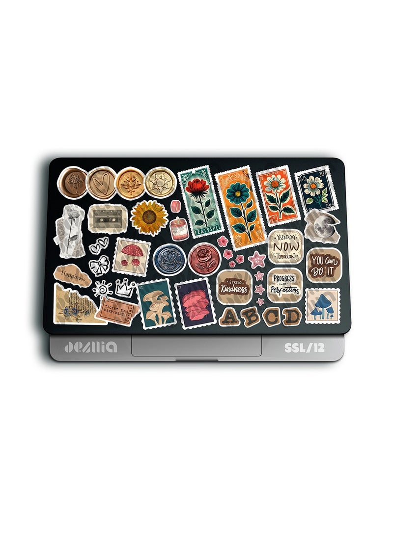 ديزليا - ملصقات لاب توب - SSL/12 - Vintage collection - Image 1
