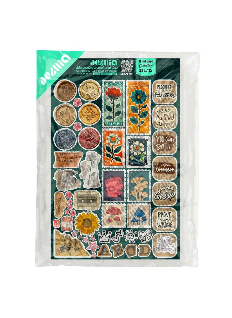 ديزليا - ملصقات لاب توب - SSL/12 - Vintage collection - Image 1