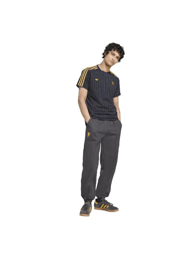 Adidas Mufc Icon Jsy Black Football Jerseys For Unisex XS - Image 5