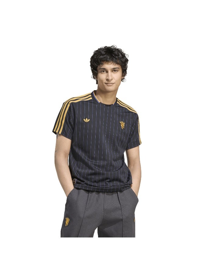 Adidas Mufc Icon Jsy Black Football Jerseys For Unisex XS - Image 3