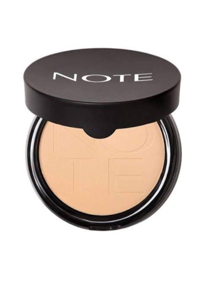 Note Powder 03 Luminous Silk Powder Compact Cream - Image 1