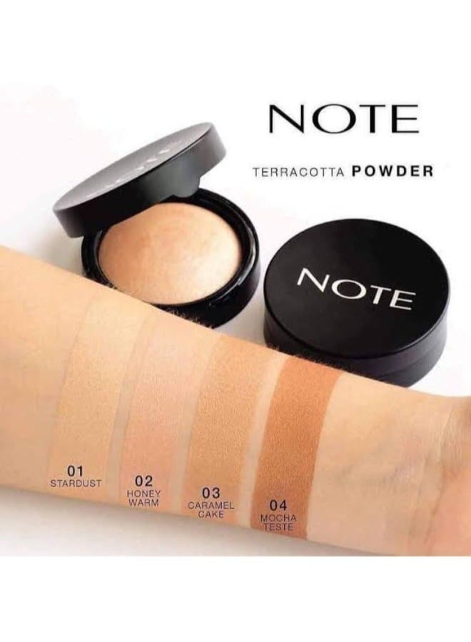 Note Powder 03 Luminous Silk Powder Compact Cream - Image 3