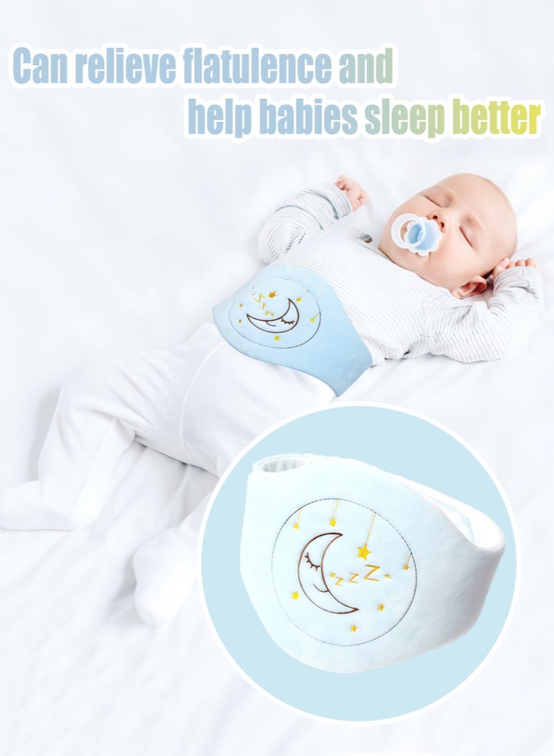 ليون هوم حزام مغص للأطفال مملوء بقلب الكرز لتخفيف الغازات - Image 1