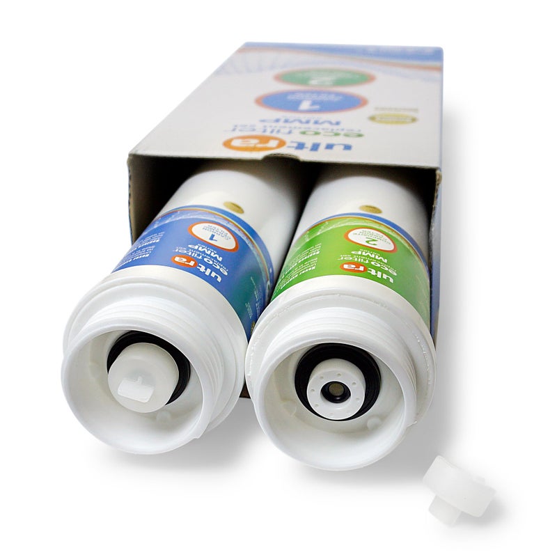 NCI فلاتر استبدال NCI MMP سلسلة ULTRA Eco، متوافقة مع سلسلة TYENT MMP (MMP-5050، MMP-7070، MMP-9090، MMP-11T) لجهاز تنقية المياه على الطاولة - فلترة مزدوجة بالكربون + السيراميك لأقصى ORP - Image 3