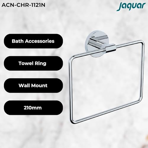 Jaquar Towel Ring Square - Image 2