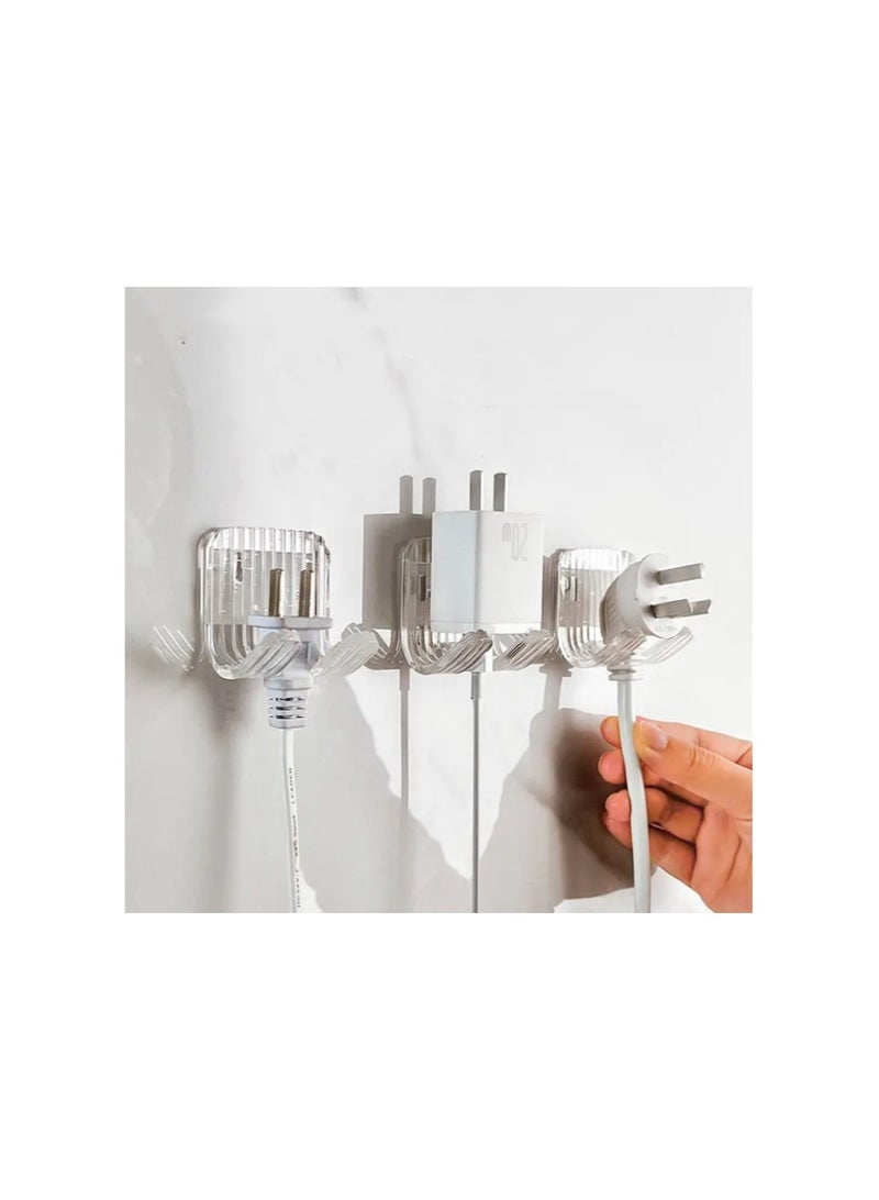 3 pack Wall Mounted Key Organizer Space Kitchen Accessorizes No punching Paste acrylic Hanging Hook for hotel, bathroom - Image 5